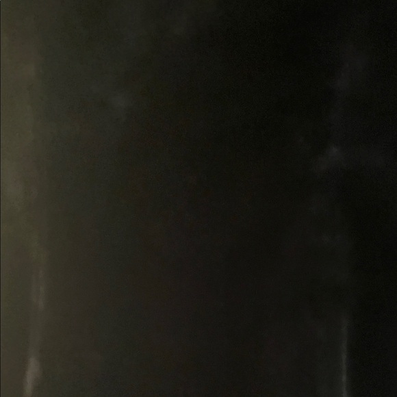 Women's Black Faux Fur Coat with big fur trim - Picture 15 of 15